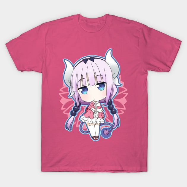 Kawaii Kanna Dragon T-Shirt by WarGreymonZero